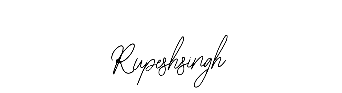 Design your own signature with our free online signature maker. With this signature software, you can create a handwritten (Bearetta-2O07w) signature for name Rupeshsingh. Rupeshsingh signature style 12 images and pictures png