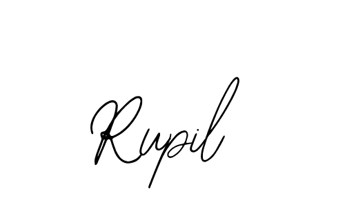 if you are searching for the best signature style for your name Rupil. so please give up your signature search. here we have designed multiple signature styles  using Bearetta-2O07w. Rupil signature style 12 images and pictures png