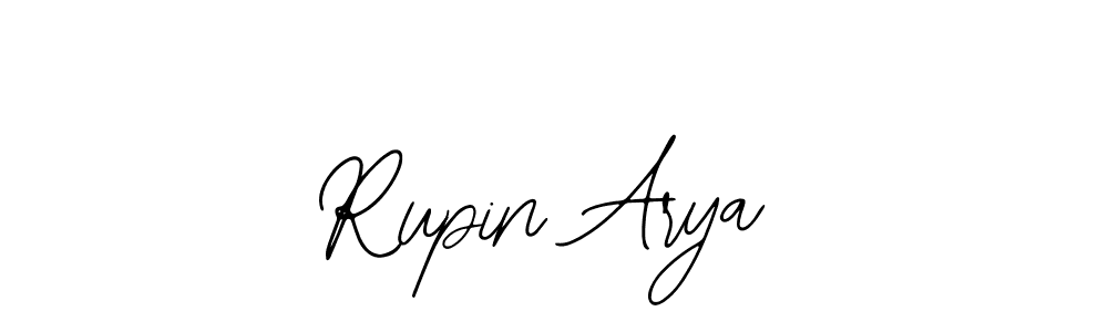 Create a beautiful signature design for name Rupin Arya. With this signature (Bearetta-2O07w) fonts, you can make a handwritten signature for free. Rupin Arya signature style 12 images and pictures png