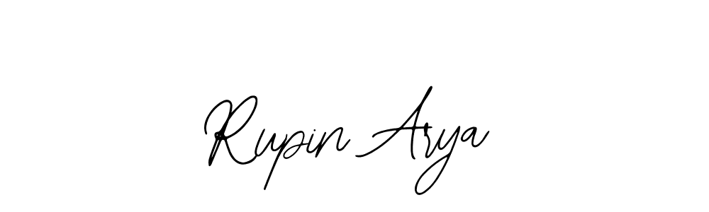 Here are the top 10 professional signature styles for the name Rupin Arya. These are the best autograph styles you can use for your name. Rupin Arya signature style 12 images and pictures png