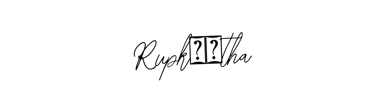 How to Draw Rupk❤️tha signature style? Bearetta-2O07w is a latest design signature styles for name Rupk❤️tha. Rupk❤️tha signature style 12 images and pictures png