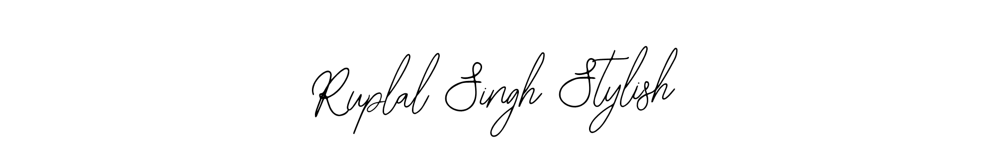 Make a short Ruplal Singh Stylish signature style. Manage your documents anywhere anytime using Bearetta-2O07w. Create and add eSignatures, submit forms, share and send files easily. Ruplal Singh Stylish signature style 12 images and pictures png