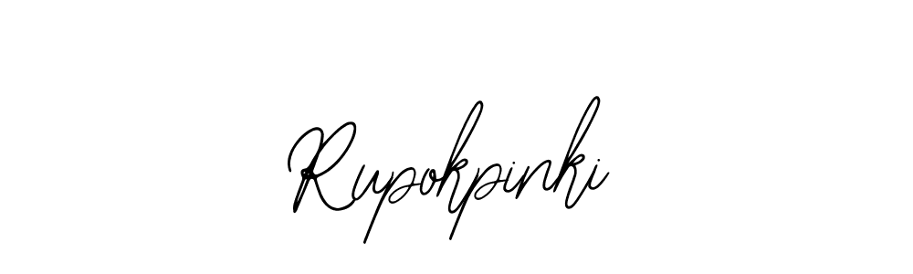 You can use this online signature creator to create a handwritten signature for the name Rupokpinki. This is the best online autograph maker. Rupokpinki signature style 12 images and pictures png