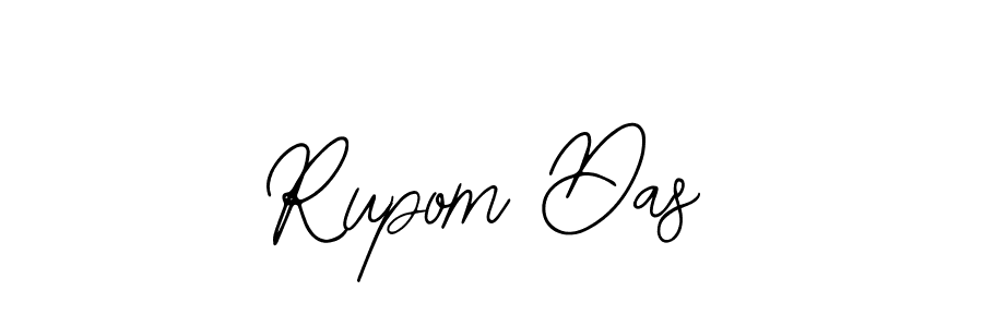 Make a beautiful signature design for name Rupom Das. With this signature (Bearetta-2O07w) style, you can create a handwritten signature for free. Rupom Das signature style 12 images and pictures png