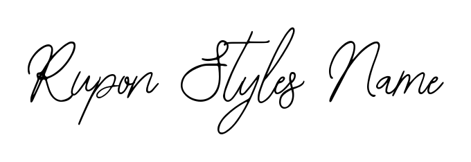 Make a beautiful signature design for name Rupon Styles Name. With this signature (Bearetta-2O07w) style, you can create a handwritten signature for free. Rupon Styles Name signature style 12 images and pictures png