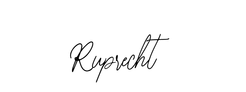 How to make Ruprecht signature? Bearetta-2O07w is a professional autograph style. Create handwritten signature for Ruprecht name. Ruprecht signature style 12 images and pictures png