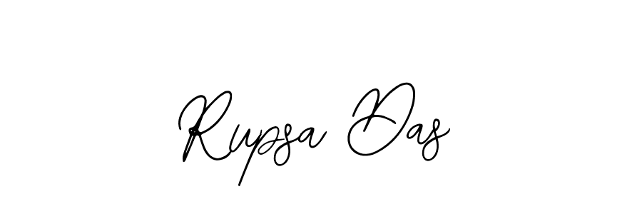 How to make Rupsa Das signature? Bearetta-2O07w is a professional autograph style. Create handwritten signature for Rupsa Das name. Rupsa Das signature style 12 images and pictures png