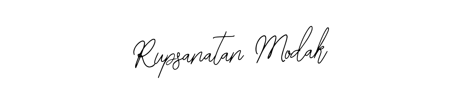 if you are searching for the best signature style for your name Rupsanatan Modak. so please give up your signature search. here we have designed multiple signature styles  using Bearetta-2O07w. Rupsanatan Modak signature style 12 images and pictures png