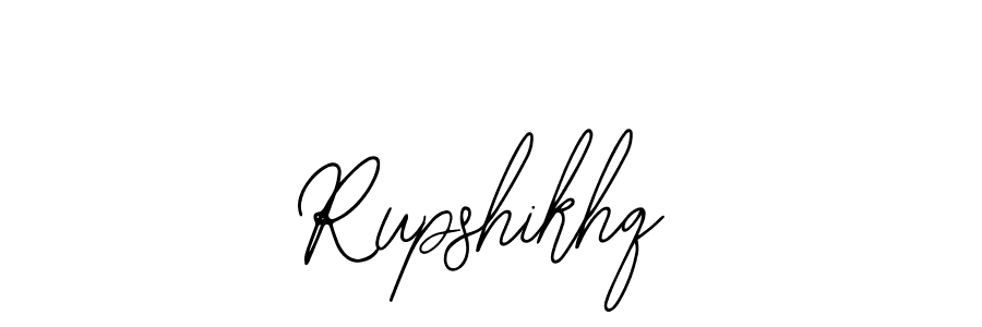 It looks lik you need a new signature style for name Rupshikhq. Design unique handwritten (Bearetta-2O07w) signature with our free signature maker in just a few clicks. Rupshikhq signature style 12 images and pictures png