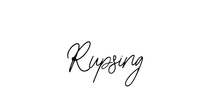 Make a beautiful signature design for name Rupsing. With this signature (Bearetta-2O07w) style, you can create a handwritten signature for free. Rupsing signature style 12 images and pictures png
