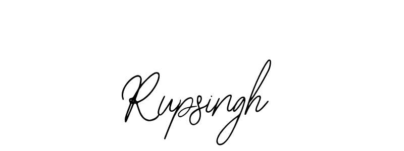 Rupsingh stylish signature style. Best Handwritten Sign (Bearetta-2O07w) for my name. Handwritten Signature Collection Ideas for my name Rupsingh. Rupsingh signature style 12 images and pictures png