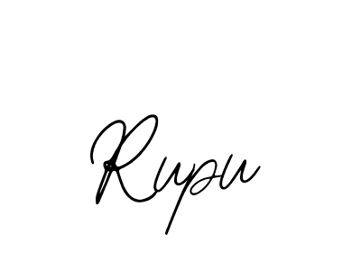 Rupu stylish signature style. Best Handwritten Sign (Bearetta-2O07w) for my name. Handwritten Signature Collection Ideas for my name Rupu. Rupu signature style 12 images and pictures png