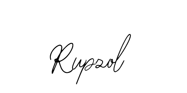 Rupzol stylish signature style. Best Handwritten Sign (Bearetta-2O07w) for my name. Handwritten Signature Collection Ideas for my name Rupzol. Rupzol signature style 12 images and pictures png