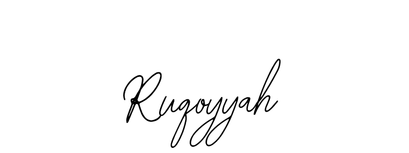 Similarly Bearetta-2O07w is the best handwritten signature design. Signature creator online .You can use it as an online autograph creator for name Ruqoyyah. Ruqoyyah signature style 12 images and pictures png