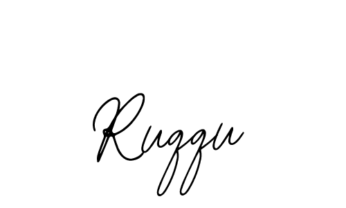 The best way (Bearetta-2O07w) to make a short signature is to pick only two or three words in your name. The name Ruqqu include a total of six letters. For converting this name. Ruqqu signature style 12 images and pictures png