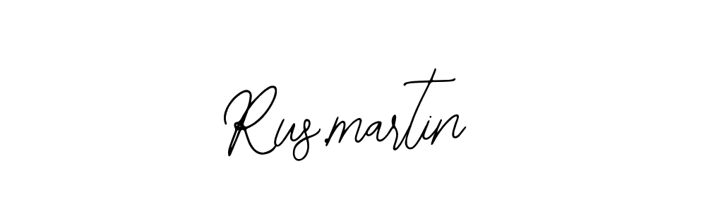 The best way (Bearetta-2O07w) to make a short signature is to pick only two or three words in your name. The name Rus.martin include a total of six letters. For converting this name. Rus.martin signature style 12 images and pictures png