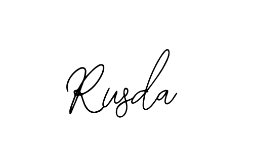 Once you've used our free online signature maker to create your best signature Bearetta-2O07w style, it's time to enjoy all of the benefits that Rusda name signing documents. Rusda signature style 12 images and pictures png