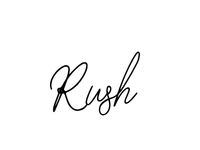 Rush stylish signature style. Best Handwritten Sign (Bearetta-2O07w) for my name. Handwritten Signature Collection Ideas for my name Rush. Rush signature style 12 images and pictures png