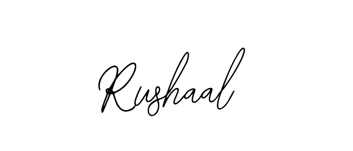 It looks lik you need a new signature style for name Rushaal. Design unique handwritten (Bearetta-2O07w) signature with our free signature maker in just a few clicks. Rushaal signature style 12 images and pictures png