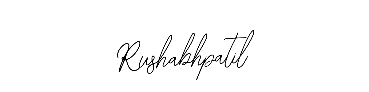 Check out images of Autograph of Rushabhpatil name. Actor Rushabhpatil Signature Style. Bearetta-2O07w is a professional sign style online. Rushabhpatil signature style 12 images and pictures png