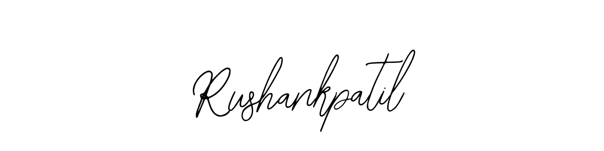 Similarly Bearetta-2O07w is the best handwritten signature design. Signature creator online .You can use it as an online autograph creator for name Rushankpatil. Rushankpatil signature style 12 images and pictures png