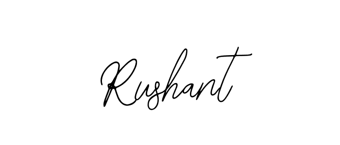 Make a short Rushant signature style. Manage your documents anywhere anytime using Bearetta-2O07w. Create and add eSignatures, submit forms, share and send files easily. Rushant signature style 12 images and pictures png