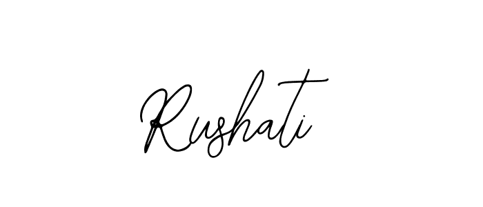 Once you've used our free online signature maker to create your best signature Bearetta-2O07w style, it's time to enjoy all of the benefits that Rushati name signing documents. Rushati signature style 12 images and pictures png