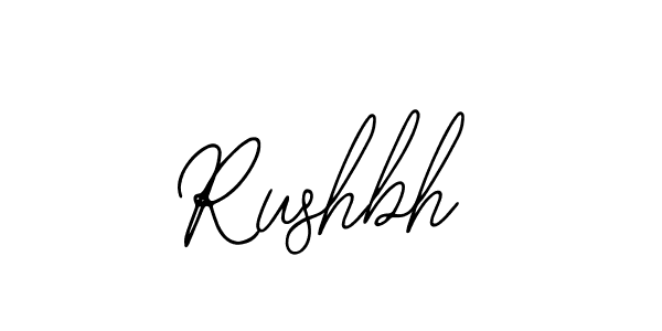 Here are the top 10 professional signature styles for the name Rushbh. These are the best autograph styles you can use for your name. Rushbh signature style 12 images and pictures png