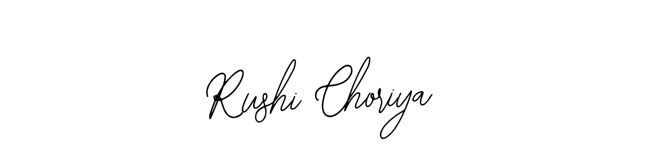 Similarly Bearetta-2O07w is the best handwritten signature design. Signature creator online .You can use it as an online autograph creator for name Rushi Choriya. Rushi Choriya signature style 12 images and pictures png