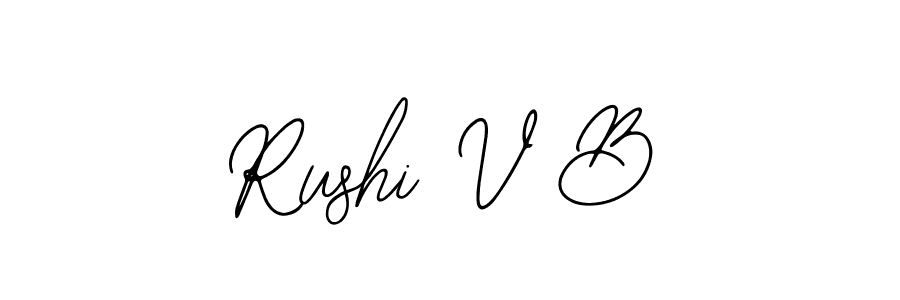 See photos of Rushi V B official signature by Spectra . Check more albums & portfolios. Read reviews & check more about Bearetta-2O07w font. Rushi V B signature style 12 images and pictures png