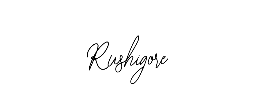 Rushigore stylish signature style. Best Handwritten Sign (Bearetta-2O07w) for my name. Handwritten Signature Collection Ideas for my name Rushigore. Rushigore signature style 12 images and pictures png