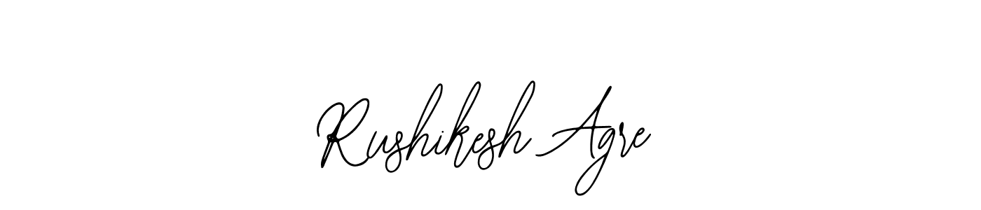 Rushikesh Agre stylish signature style. Best Handwritten Sign (Bearetta-2O07w) for my name. Handwritten Signature Collection Ideas for my name Rushikesh Agre. Rushikesh Agre signature style 12 images and pictures png