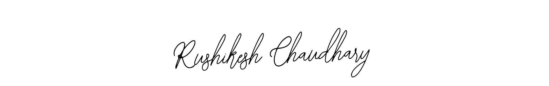 Use a signature maker to create a handwritten signature online. With this signature software, you can design (Bearetta-2O07w) your own signature for name Rushikesh Chaudhary. Rushikesh Chaudhary signature style 12 images and pictures png