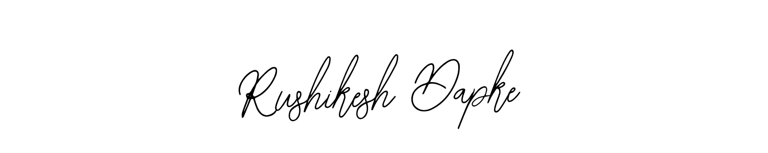 Make a short Rushikesh Dapke signature style. Manage your documents anywhere anytime using Bearetta-2O07w. Create and add eSignatures, submit forms, share and send files easily. Rushikesh Dapke signature style 12 images and pictures png