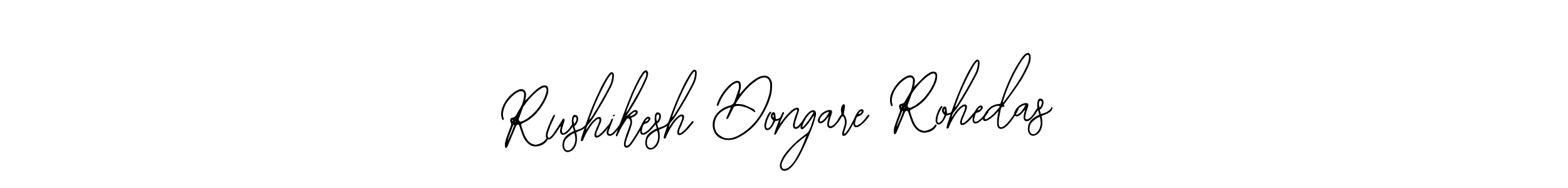 Create a beautiful signature design for name Rushikesh Dongare Rohedas. With this signature (Bearetta-2O07w) fonts, you can make a handwritten signature for free. Rushikesh Dongare Rohedas signature style 12 images and pictures png