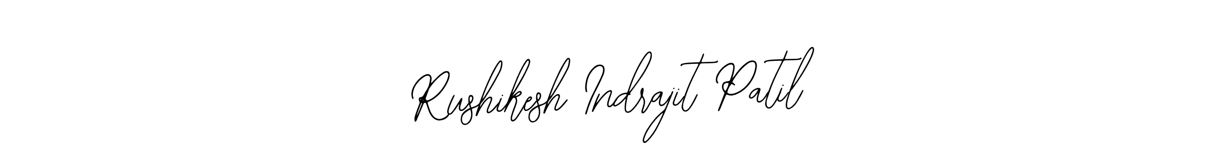 It looks lik you need a new signature style for name Rushikesh Indrajit Patil. Design unique handwritten (Bearetta-2O07w) signature with our free signature maker in just a few clicks. Rushikesh Indrajit Patil signature style 12 images and pictures png
