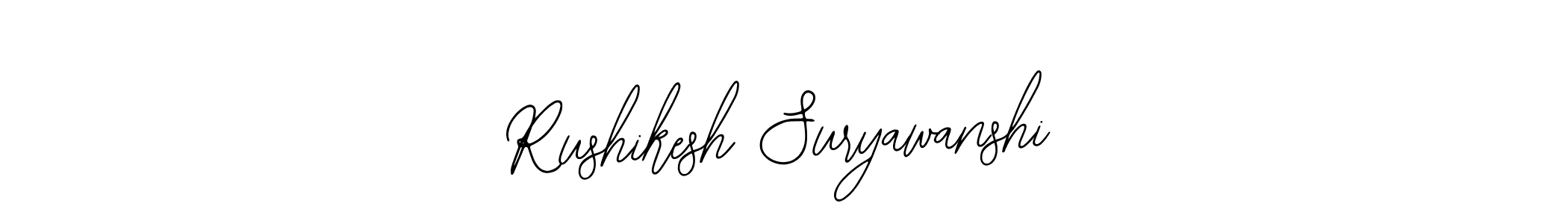 if you are searching for the best signature style for your name Rushikesh Suryawanshi. so please give up your signature search. here we have designed multiple signature styles  using Bearetta-2O07w. Rushikesh Suryawanshi signature style 12 images and pictures png