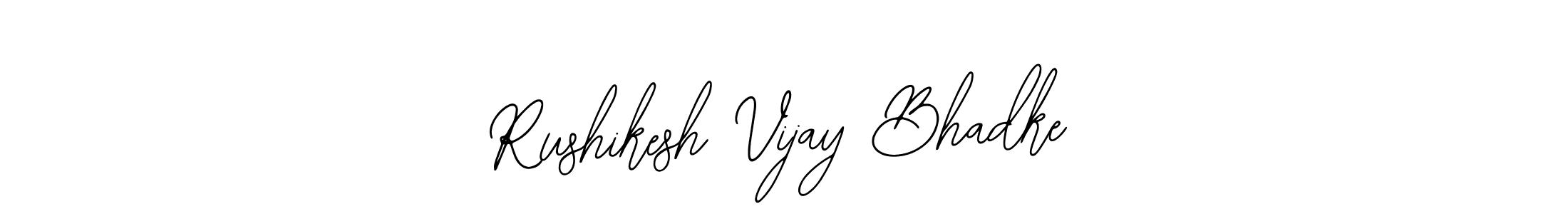 Use a signature maker to create a handwritten signature online. With this signature software, you can design (Bearetta-2O07w) your own signature for name Rushikesh Vijay Bhadke. Rushikesh Vijay Bhadke signature style 12 images and pictures png
