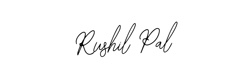Rushil Pal stylish signature style. Best Handwritten Sign (Bearetta-2O07w) for my name. Handwritten Signature Collection Ideas for my name Rushil Pal. Rushil Pal signature style 12 images and pictures png