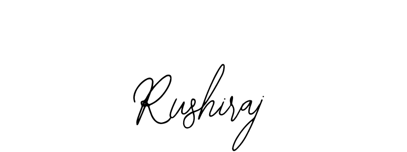 Rushiraj stylish signature style. Best Handwritten Sign (Bearetta-2O07w) for my name. Handwritten Signature Collection Ideas for my name Rushiraj. Rushiraj signature style 12 images and pictures png