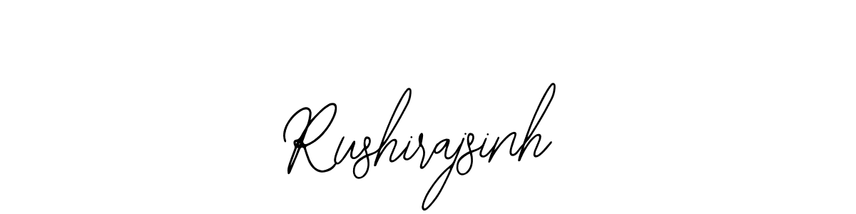 You should practise on your own different ways (Bearetta-2O07w) to write your name (Rushirajsinh) in signature. don't let someone else do it for you. Rushirajsinh signature style 12 images and pictures png