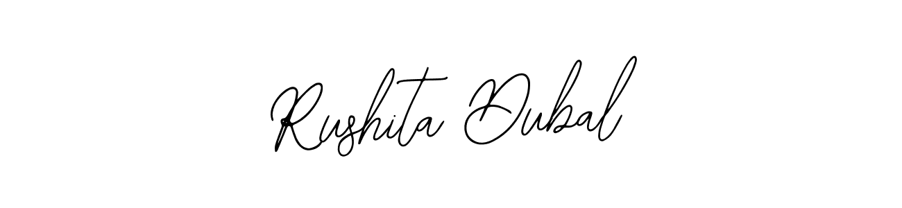 Once you've used our free online signature maker to create your best signature Bearetta-2O07w style, it's time to enjoy all of the benefits that Rushita Dubal name signing documents. Rushita Dubal signature style 12 images and pictures png
