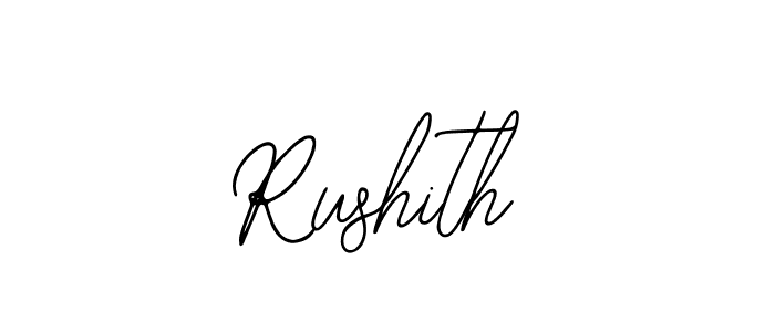 It looks lik you need a new signature style for name Rushith. Design unique handwritten (Bearetta-2O07w) signature with our free signature maker in just a few clicks. Rushith signature style 12 images and pictures png