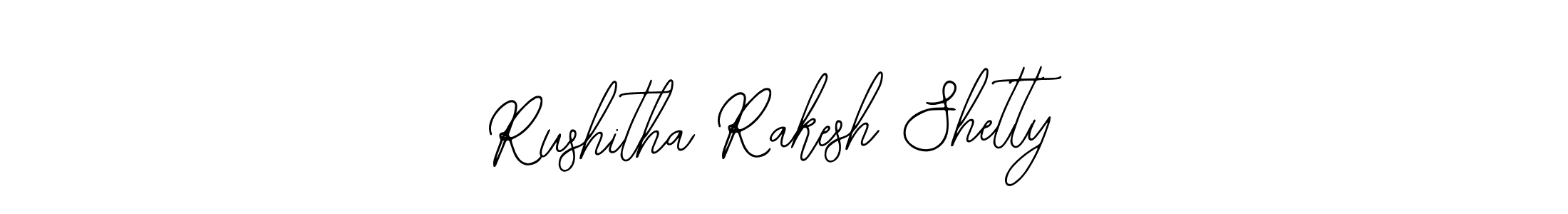 It looks lik you need a new signature style for name Rushitha Rakesh Shetty. Design unique handwritten (Bearetta-2O07w) signature with our free signature maker in just a few clicks. Rushitha Rakesh Shetty signature style 12 images and pictures png