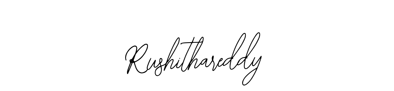 The best way (Bearetta-2O07w) to make a short signature is to pick only two or three words in your name. The name Rushithareddy include a total of six letters. For converting this name. Rushithareddy signature style 12 images and pictures png