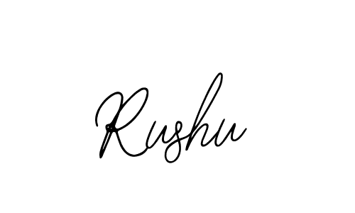 if you are searching for the best signature style for your name Rushu. so please give up your signature search. here we have designed multiple signature styles  using Bearetta-2O07w. Rushu signature style 12 images and pictures png