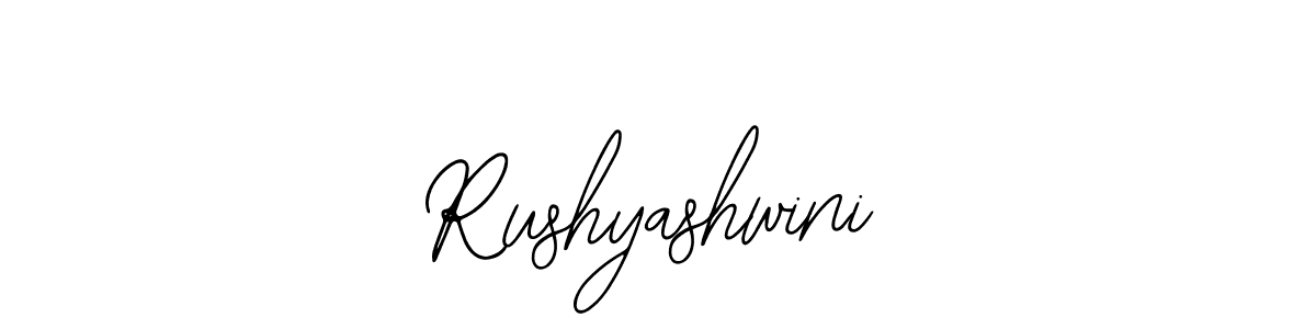 Also You can easily find your signature by using the search form. We will create Rushyashwini name handwritten signature images for you free of cost using Bearetta-2O07w sign style. Rushyashwini signature style 12 images and pictures png