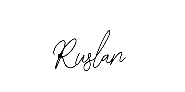 Create a beautiful signature design for name Ruslan. With this signature (Bearetta-2O07w) fonts, you can make a handwritten signature for free. Ruslan signature style 12 images and pictures png