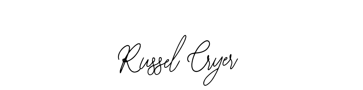 Make a beautiful signature design for name Russel Cryer. With this signature (Bearetta-2O07w) style, you can create a handwritten signature for free. Russel Cryer signature style 12 images and pictures png