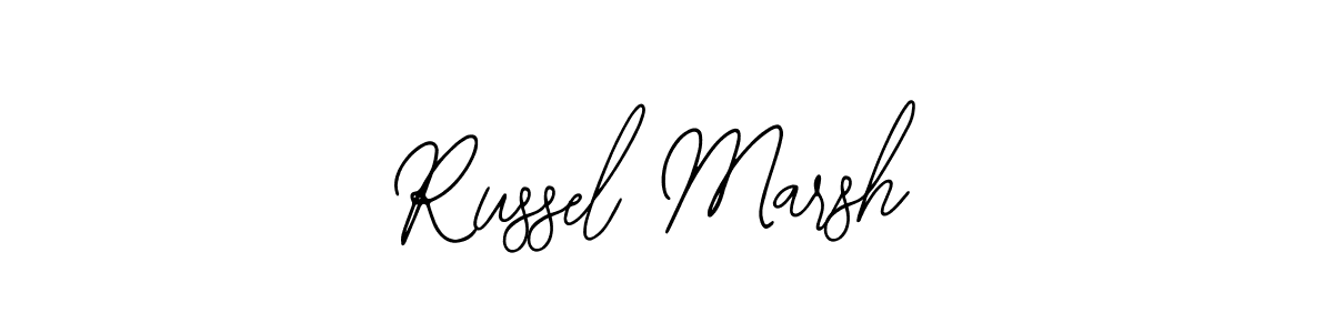 Once you've used our free online signature maker to create your best signature Bearetta-2O07w style, it's time to enjoy all of the benefits that Russel Marsh name signing documents. Russel Marsh signature style 12 images and pictures png